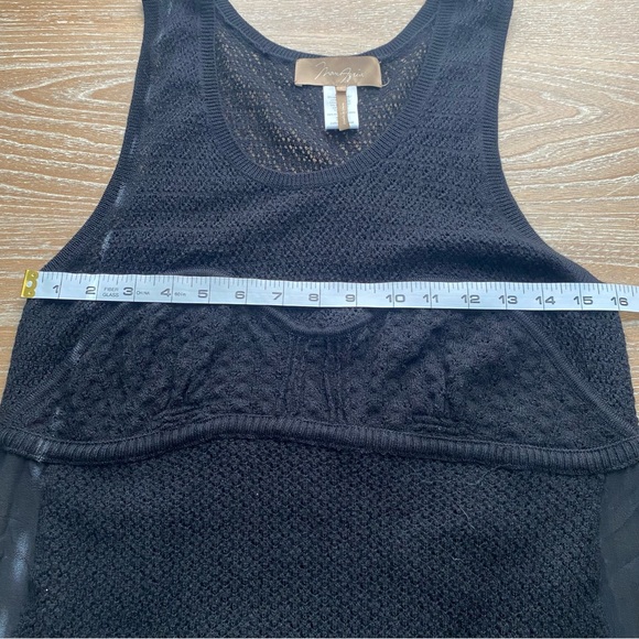 Max Azria Witchy Dark Romantic Sleeveless Cashmere Wool Silk Women’s Size Large - Picture 8 of 17